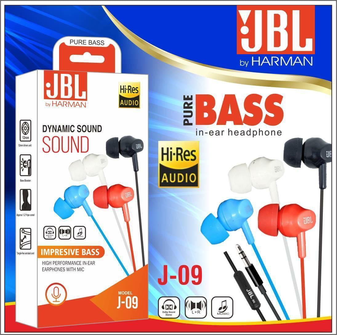 HEADSET JBL J 09 (NG) BY HERMAN